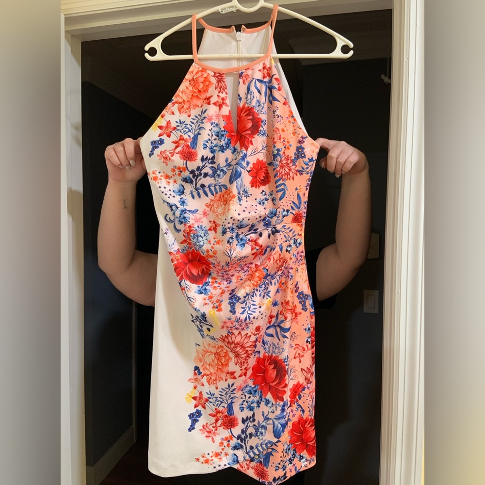 Truth is, Im selling because I will never fit in this dress again- but I love it